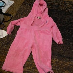 Juicy Couture Pink Baby Hoodie